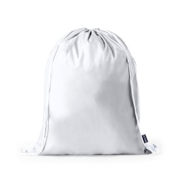 Hildan. Drawstring Bag (MAKITO 20904 ) - WHITE