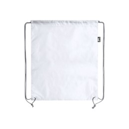 Lambur. Drawstring Bag (MAKITO 6430 ) - WHITE