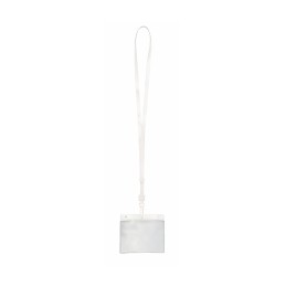 Maes. Id Badge Lanyard (MAKITO 3709 ) - WHITE