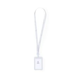 Fleck. Id Badge Lanyard (MAKITO 20931 ) - WHITE