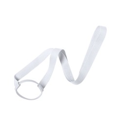 Frinly. Lanyard Cup Holder (MAKITO 6595 ) - WHITE