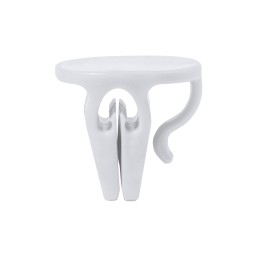 Tusca. Cup Holder Clip (MAKITO 20633 ) - WHITE