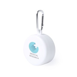 Berty. Foldable Cup (MAKITO 6006 ) - WHITE