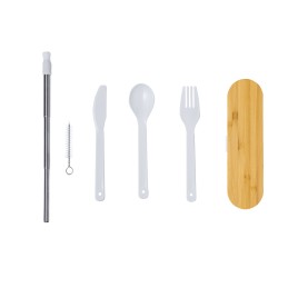 Milner. Cutlery Set (MAKITO 20615 ) - WHITE