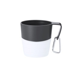 Mibar. Foldable Cup (MAKITO 21567 ) - WHITE