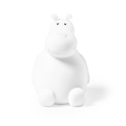 Hippo. Money Box (MAKITO 1664 ) - WHITE