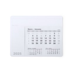 Rendux. Mousepad Calendar (MAKITO 3892 ) - WHITE