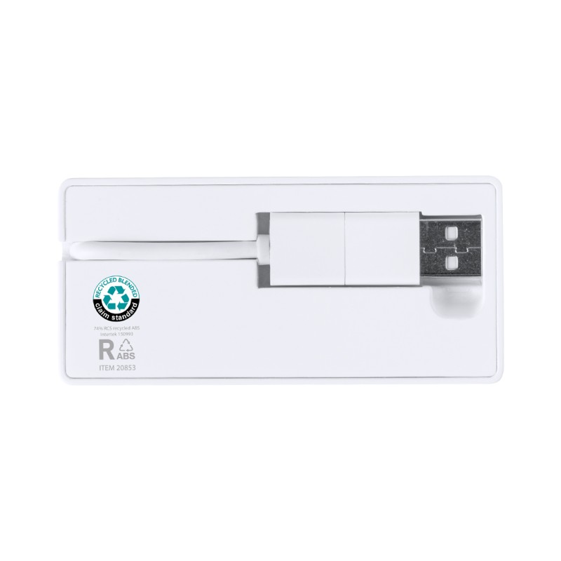 Nofler RCS. USB Hub (MAKITO 20853 ) - WHITE Nofler RCS. USB Hub (MAKITO 20853 ) - WHITE