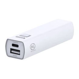 Serdinam. Power Bank (MAKITO 21259 ) - WHITE
