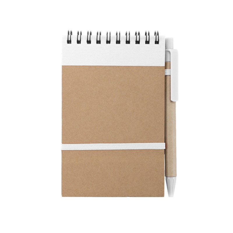 Ecocard. Notebook (MAKITO 3190 ) - WHITE Ecocard. Notebook (MAKITO 3190 ) - WHITE