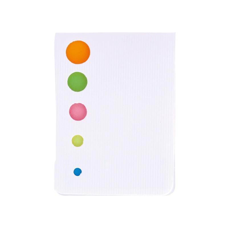 Zinko. Sticky Notepad (MAKITO 3142 ) - WHITE Zinko. Sticky Notepad (MAKITO 3142 ) - WHITE