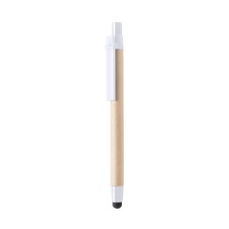 Than. Stylus Touch Ball Pen (MAKITO 4903 ) - WHITE