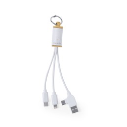 Poskin. Charging Cable (MAKITO 21209 ) - WHITE
