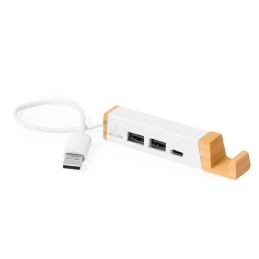 Kartip. USB Hub (MAKITO 21208 ) - WHITE