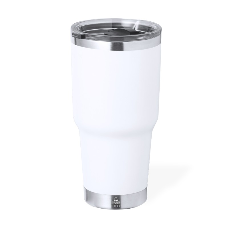 Tobey. Insulated Mug (MAKITO 20704 ) - WHITE Tobey. Insulated Mug (MAKITO 20704 ) - WHITE