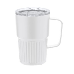 Finbar. Insulated Mug (MAKITO 21896 ) - WHITE