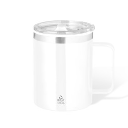 Suprax. Insulated Mug (MAKITO 20784 ) - WHITE