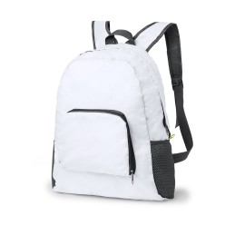 Mendy. Foldable Backpack (MAKITO 6344 ) - WHITE