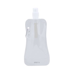 Risix. Foldable Bottle (MAKITO 21819 ) - WHITE