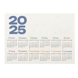 Koryo. Seeds Desktop Calendar (MAKITO 21286 ) - WHITE