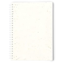 Bitar. Seeds Notebook (MAKITO 20950 ) - WHITE