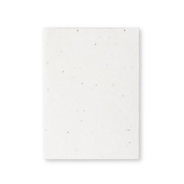 Zomek. Seeds Sticky Notepad (MAKITO 1886 ) - WHITE