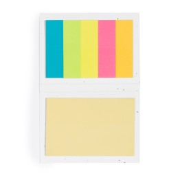 Albot. Seeds Sticky Notepad (MAKITO 20948 ) - WHITE