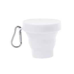 Klimt. Foldable Cup (MAKITO 20702 ) - WHITE
