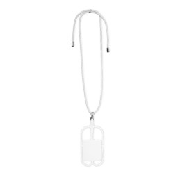 Sebly. Lanyard (MAKITO 20156 ) - WHITE