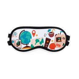 Ranta. Sublimation Travel Eye Mask (MAKITO 20740 ) - WHITE