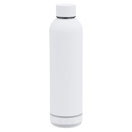 Meflex. Insulated Bottle Speaker (MAKITO 21388 ) - WHITE
