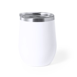 Bobby. Insulated Cup (MAKITO 1047 ) - WHITE