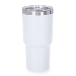 Haftal. Insulated Cup (MAKITO 21400 ) - WHITE