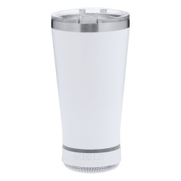 Tandix. Cana termo cu muzica Insulated Cup Speaker (MAKITO 21348 ) - WHITE