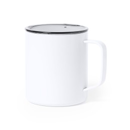 Hanna. Insulated Mug (MAKITO 1046 ) - WHITE