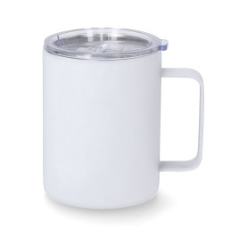 Adelax. Insulated Mug (MAKITO 21399 ) - WHITE