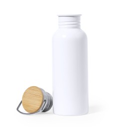 Preuk. Sublimation Bottle (MAKITO 1258 ) - WHITE