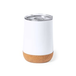 Barker. Sublimation Insulated Cup (MAKITO 1777 ) - WHITE