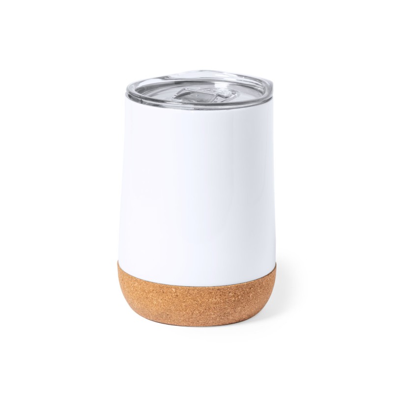 Barker. Sublimation Insulated Cup (MAKITO 1777 ) - WHITE Barker. Sublimation Insulated Cup (MAKITO 1777 ) - WHITE