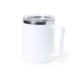Tikam. Insulated Mug (MAKITO 1798 ) - WHITE