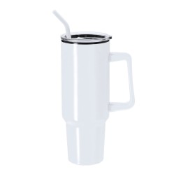Lansin. Insulated Mug (MAKITO 21352 ) - WHITE
