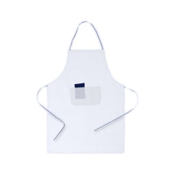 Bacatus. Apron (MAKITO 3897 ) - WHITE