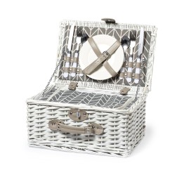 Midland. Thermal Picnic Basket (MAKITO 1490 ) - WHITE
