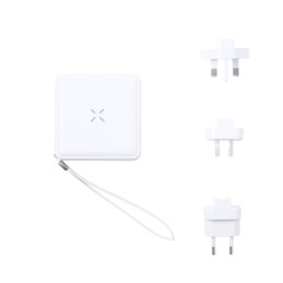 Joks. Multifunction Travel Adapter (MAKITO 21025 ) - WHITE