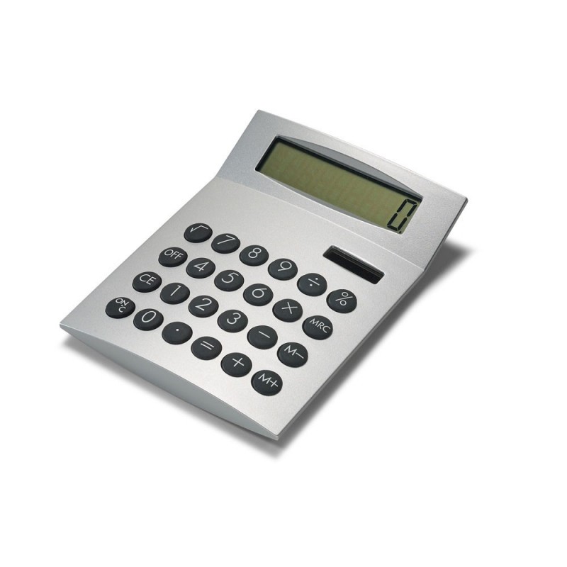 ENFIELD. Calculator 97765.27, Argintiu satinat ENFIELD. Calculator 97765.27, Argintiu satinat