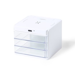 Macky. Organizer Charger (MAKITO 1958 ) - WHITE