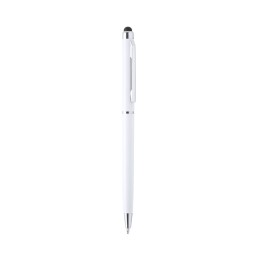 Alfil. Stylus Touch Ball Pen (MAKITO 5926 ) - WHITE
