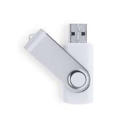 Yemil 32GB. USB Memory (MAKITO 6052 ) - WHITE