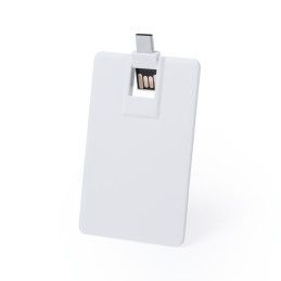 Milen 16Gb. USB Memory (MAKITO 6233 ) - WHITE