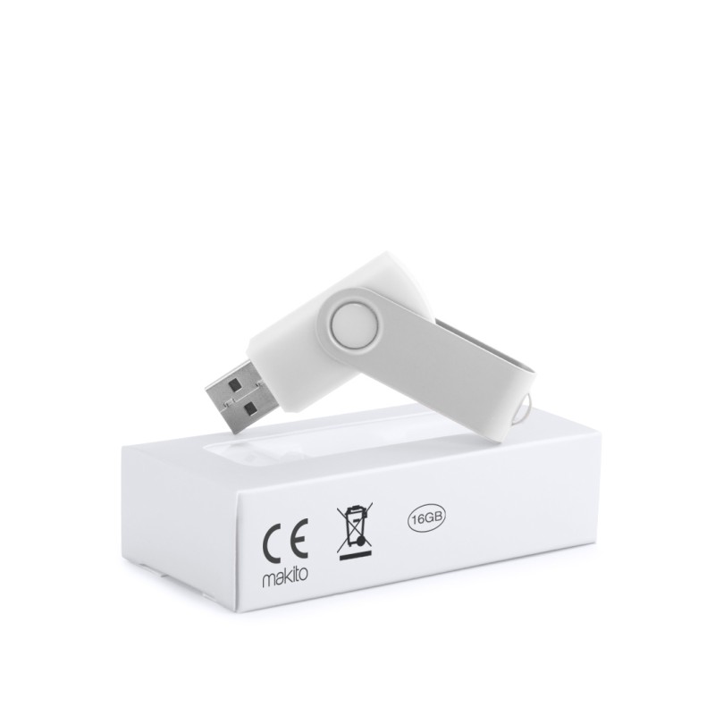 Survet 16Gb. USB Memory (MAKITO 6236 ) - WHITE Survet 16Gb. USB Memory (MAKITO 6236 ) - WHITE